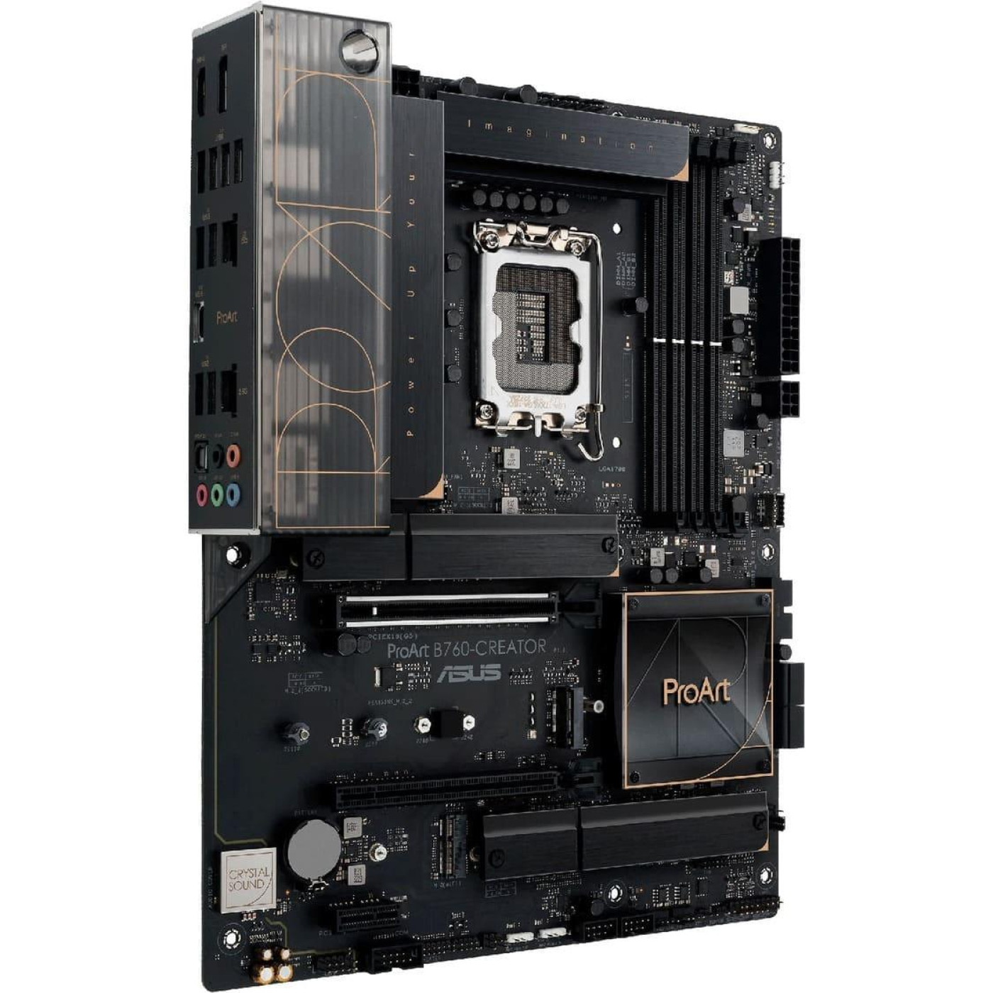 Материнська плата ASUS PROART B760-CREATOR (PROART B760-CREATOR) (Socket 1700, Intel B760, ATX)
