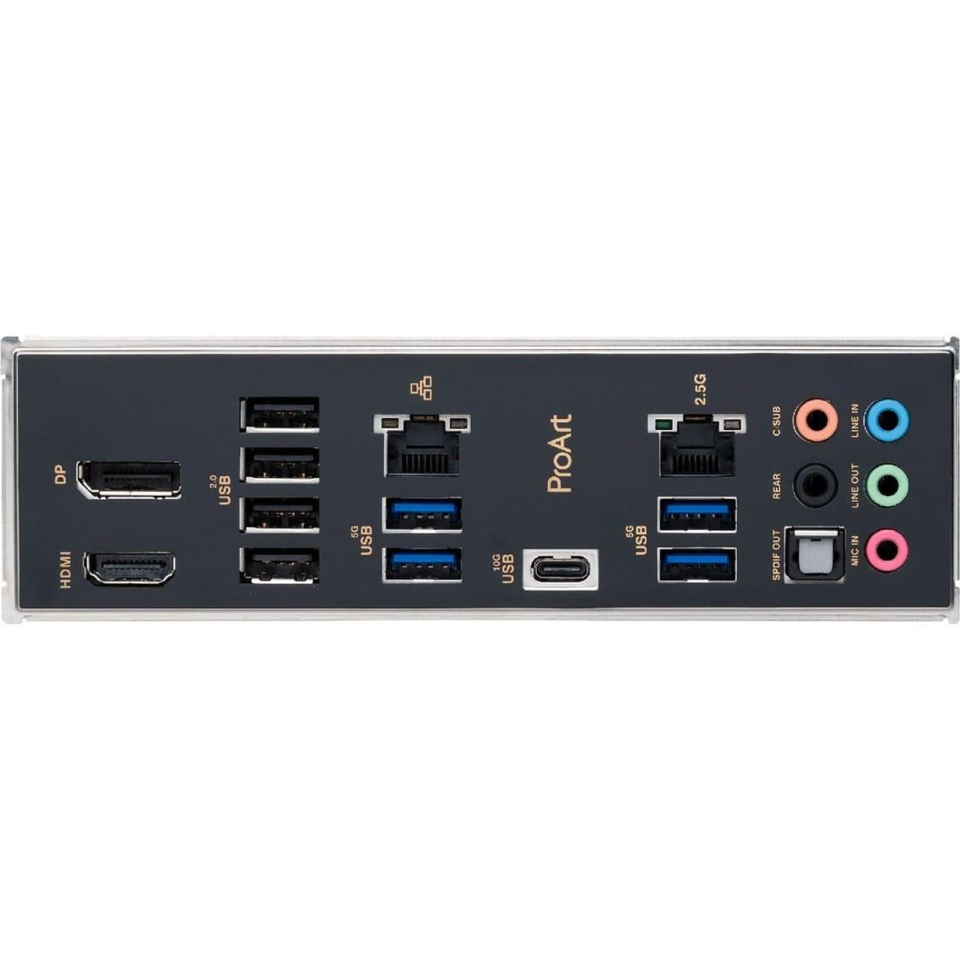 Материнська плата ASUS PROART B760-CREATOR (PROART B760-CREATOR) (Socket 1700, Intel B760, ATX)