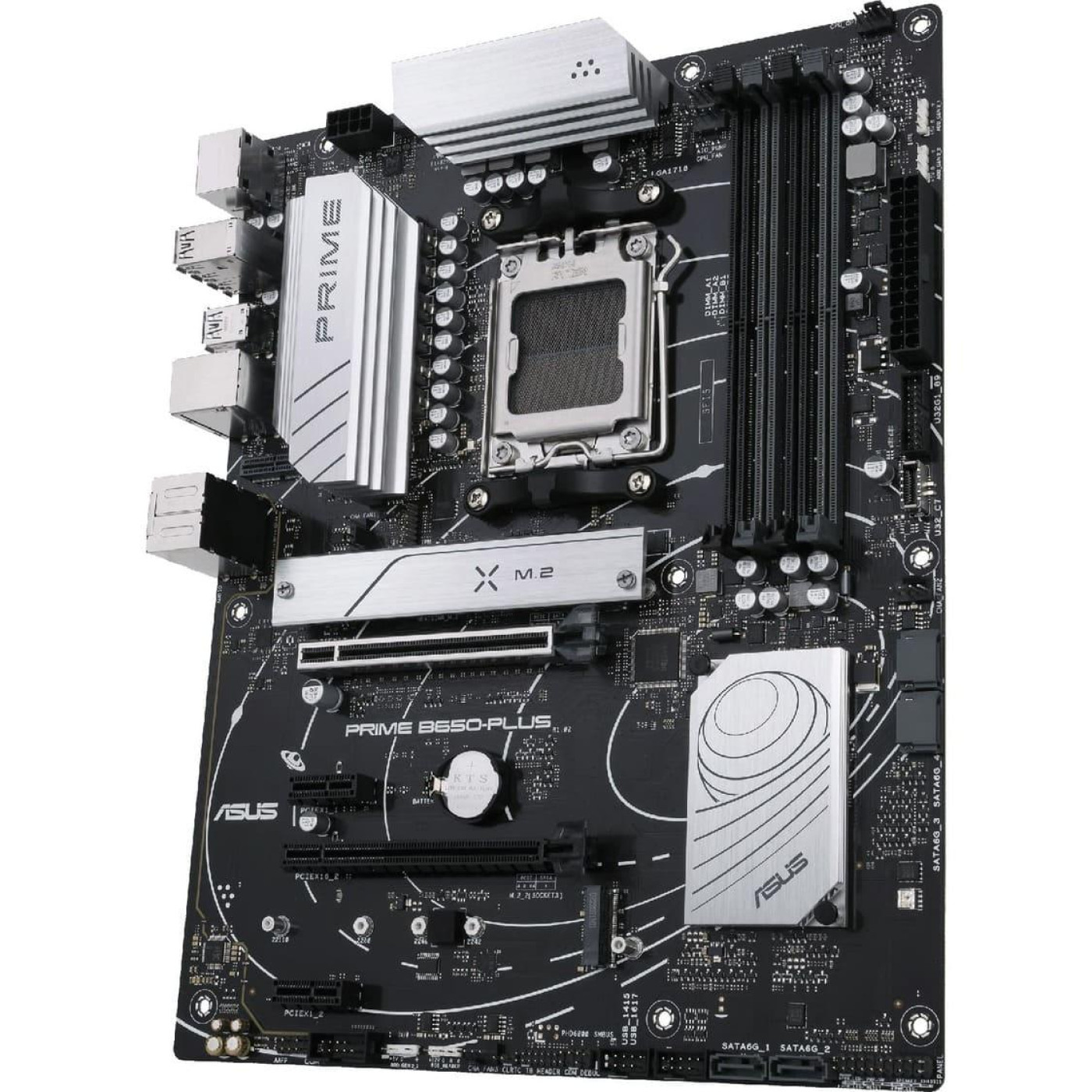 Материнська плата ASUS PRIME B650-PLUS-CSM (PRIME B650-PLUS-CSM) (Socket AM5, AMD B650, ATX)
