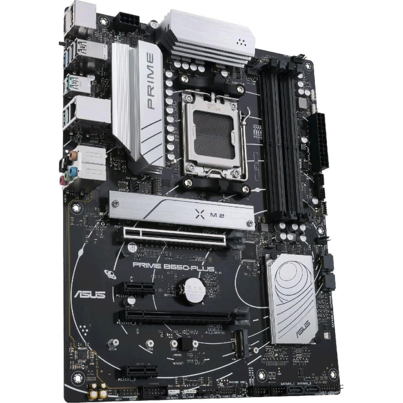 Материнська плата ASUS PRIME B650-PLUS-CSM (PRIME B650-PLUS-CSM) (Socket AM5, AMD B650, ATX)