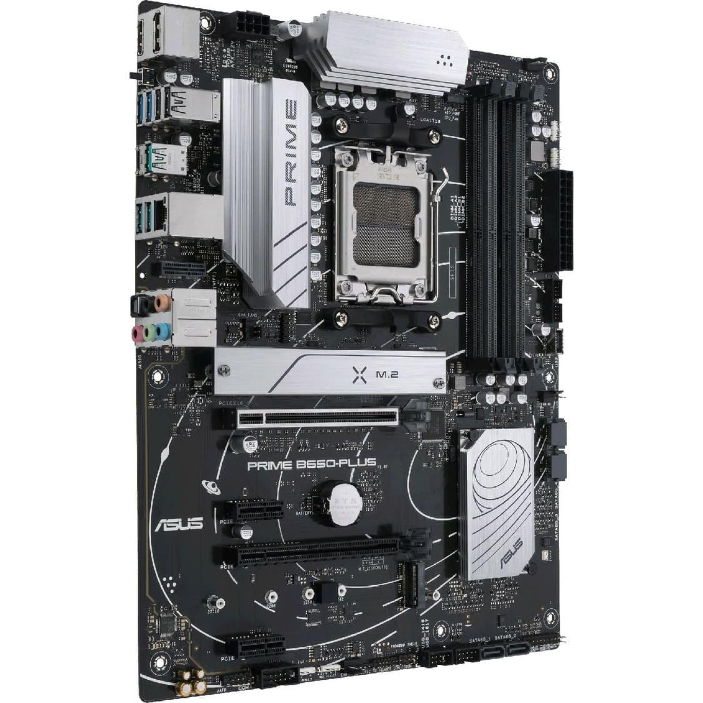 Материнська плата ASUS PRIME B650-PLUS-CSM (PRIME B650-PLUS-CSM) (Socket AM5, AMD B650, ATX)