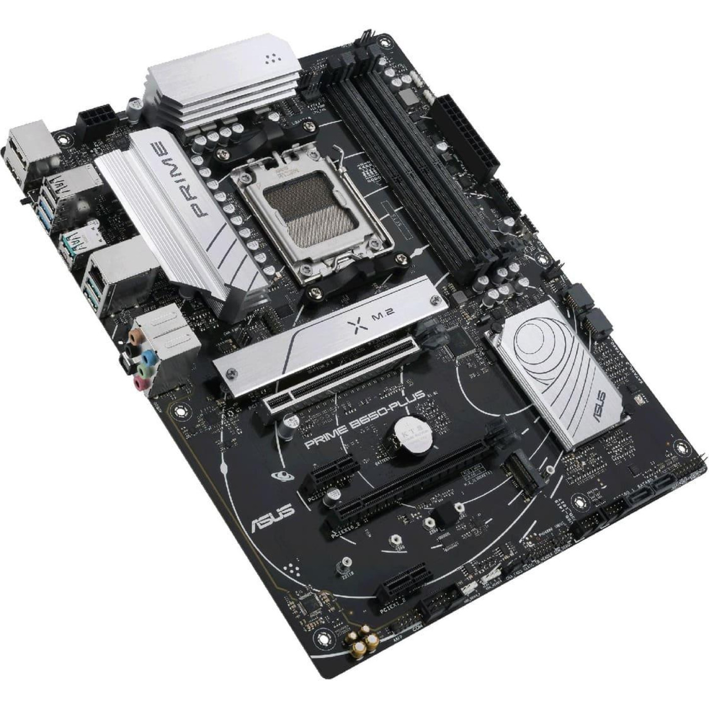 Материнська плата ASUS PRIME B650-PLUS-CSM (PRIME B650-PLUS-CSM) (Socket AM5, AMD B650, ATX)