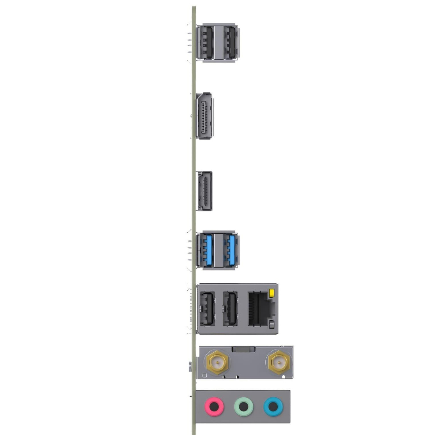 Материнська плата MAXSUN B550M GAMING WIFI ICE (MS-B550M GAMING WIFI ICE) (Socket AM4, AMD B550, Micro-ATX)