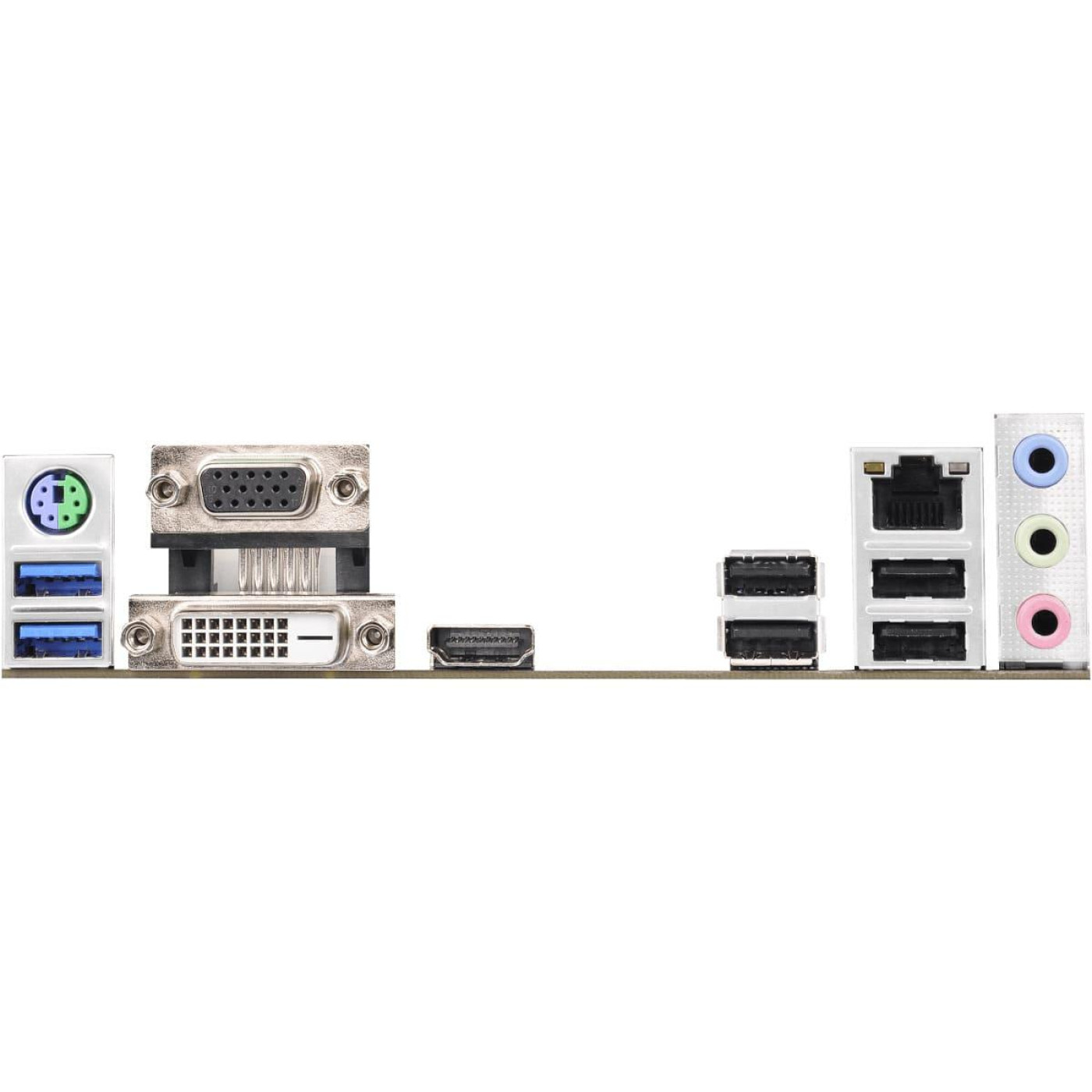 Материнская плата AsRock H110M-HDV rev1.02 (H110M-HDV) (Socket 1151, Intel H110, Micro-ATX) Б/у,U1