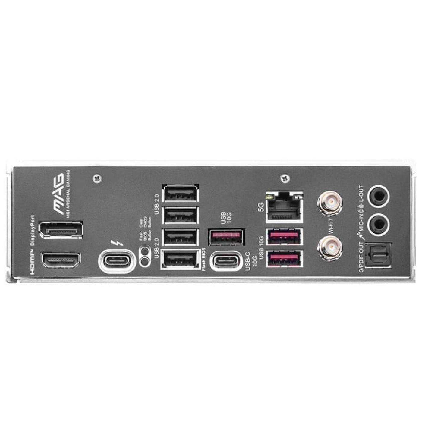 Материнська плата MSI MAG B860M MORTAR WIFI (MAG B860M MORTAR WIFI) (Socket 1851, Intel B860, Micro-ATX)