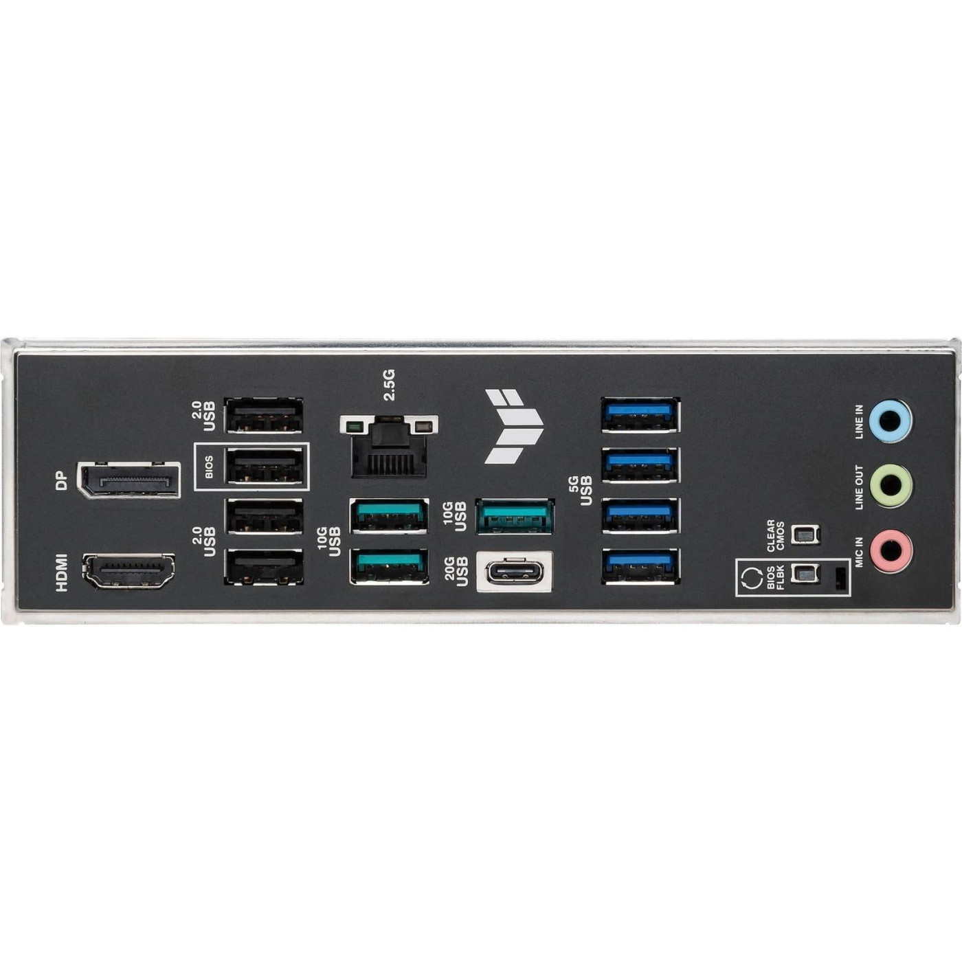 Материнская плата ASUS TUF GAMING B850M-PLUS II (TUF GAMING B850M-PLUS II) (Socket AM5, AMD B850, Micro-ATX) U1