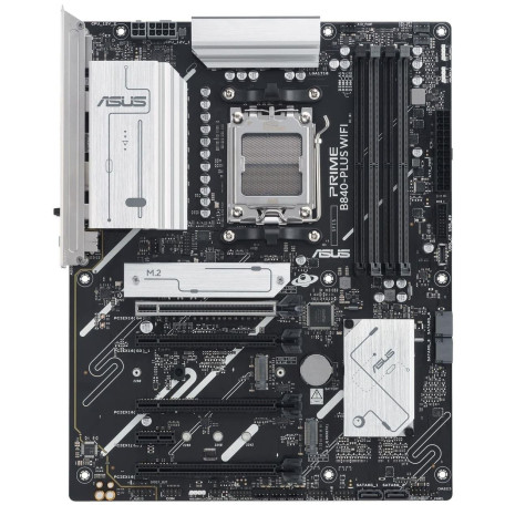 Материнська плата ASUS PRIME B840-PLUS WIFI (PRIME B840-PLUS WIFI) (Socket AM5, AMD B840, ATX)