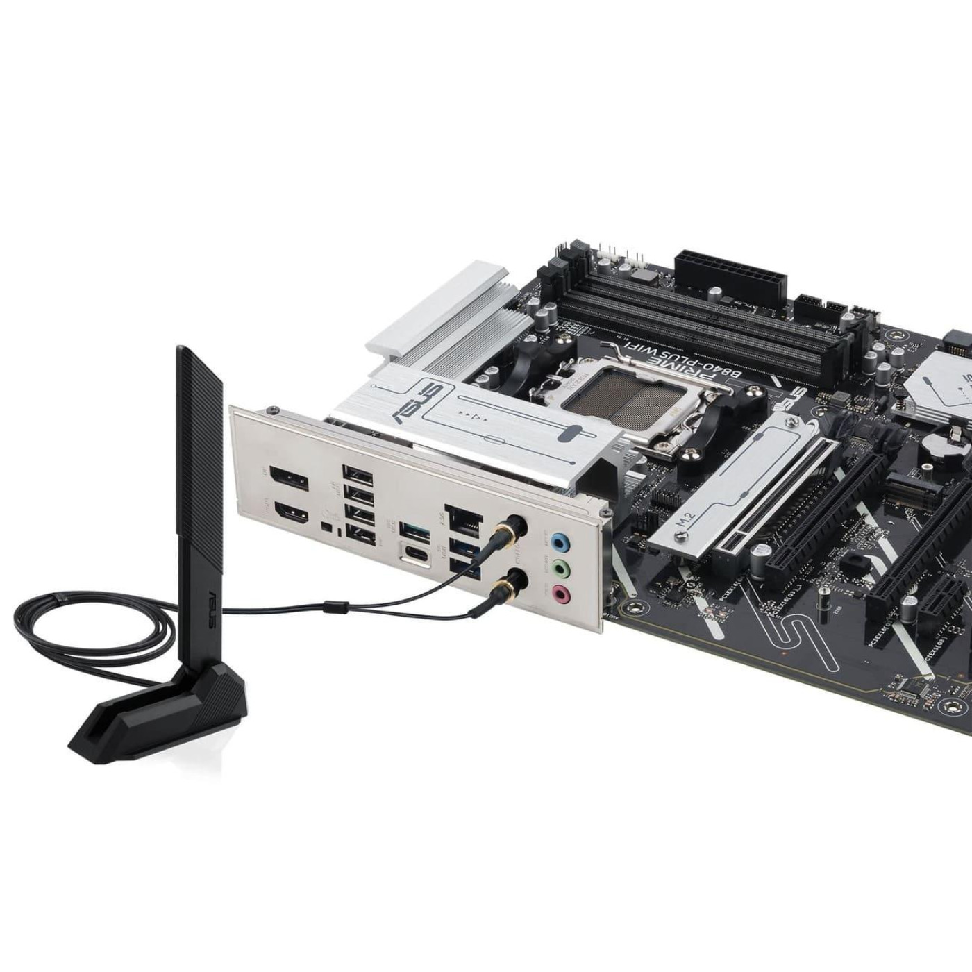 Материнська плата ASUS PRIME B840-PLUS WIFI (PRIME B840-PLUS WIFI) (Socket AM5, AMD B840, ATX)