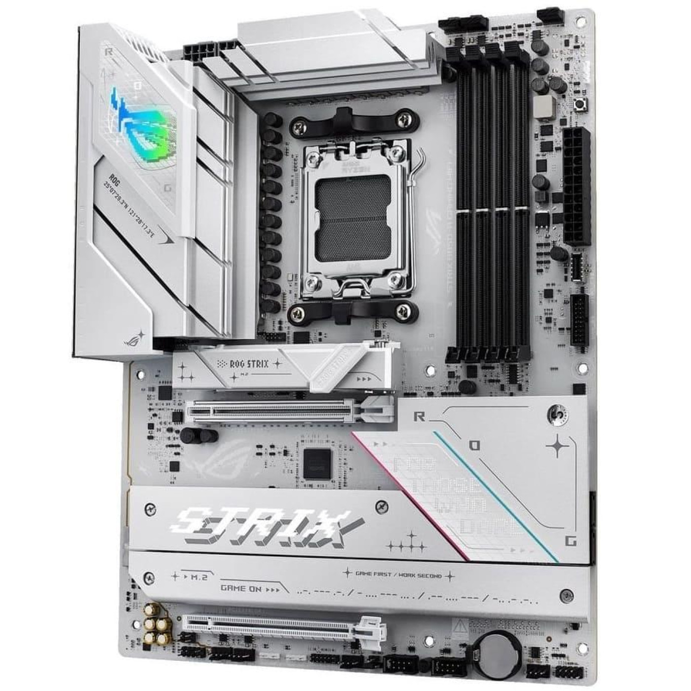 Материнская плата ASUS ROG STRIX B850-A GAMING WIFI (ROG STRIX B850-A GAMING WIFI) (Socket AM5, AMD B850, ATX)