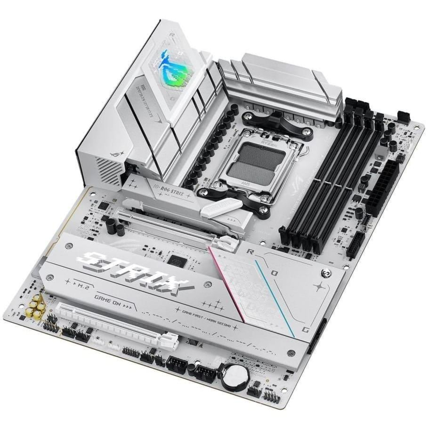 Материнская плата ASUS ROG STRIX B850-A GAMING WIFI (ROG STRIX B850-A GAMING WIFI) (Socket AM5, AMD B850, ATX)