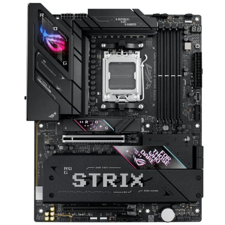 Материнська плата ASUS ROG STRIX B850-E GAMING WIFI (ROG STRIX B850-E GAMING WIFI) (Socket AM5, AMD B850, ATX)