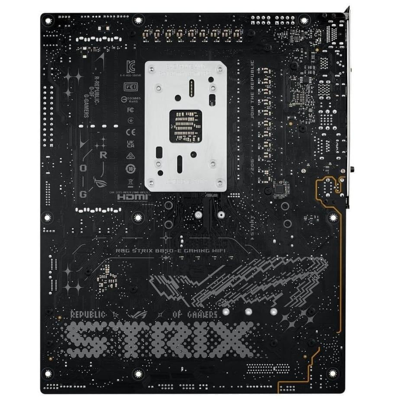 Материнская плата ASUS ROG STRIX B850-E GAMING WIFI (ROG STRIX B850-E GAMING WIFI) (Socket AM5, AMD B850, ATX)
