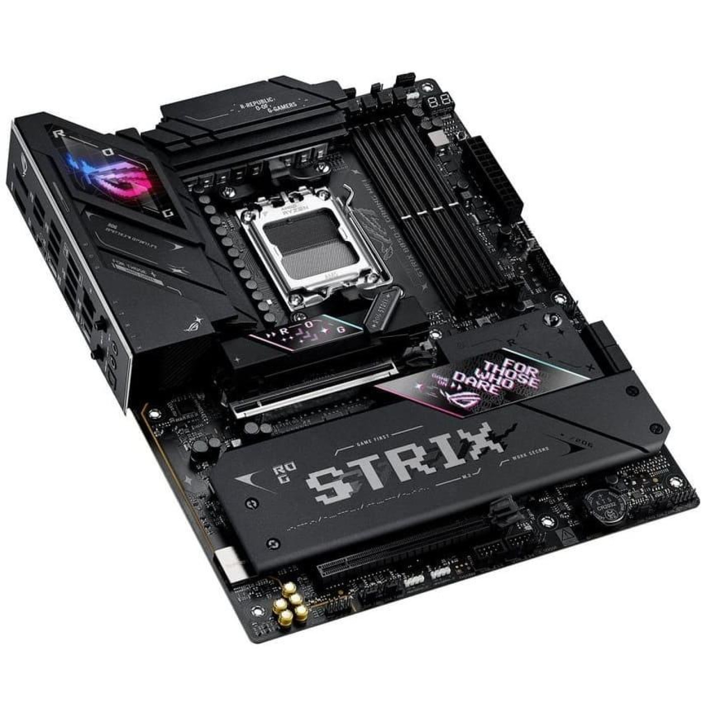 Материнская плата ASUS ROG STRIX B850-E GAMING WIFI (ROG STRIX B850-E GAMING WIFI) (Socket AM5, AMD B850, ATX)