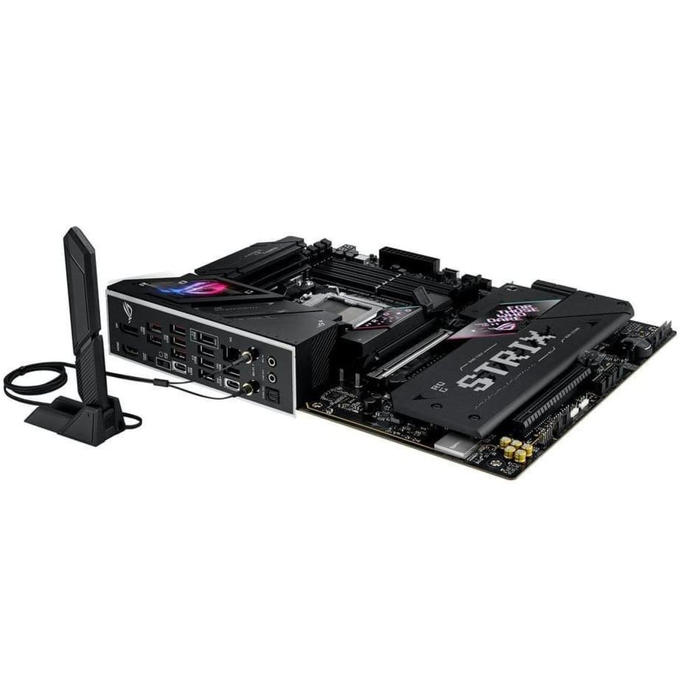 Материнская плата ASUS ROG STRIX B850-E GAMING WIFI (ROG STRIX B850-E GAMING WIFI) (Socket AM5, AMD B850, ATX)