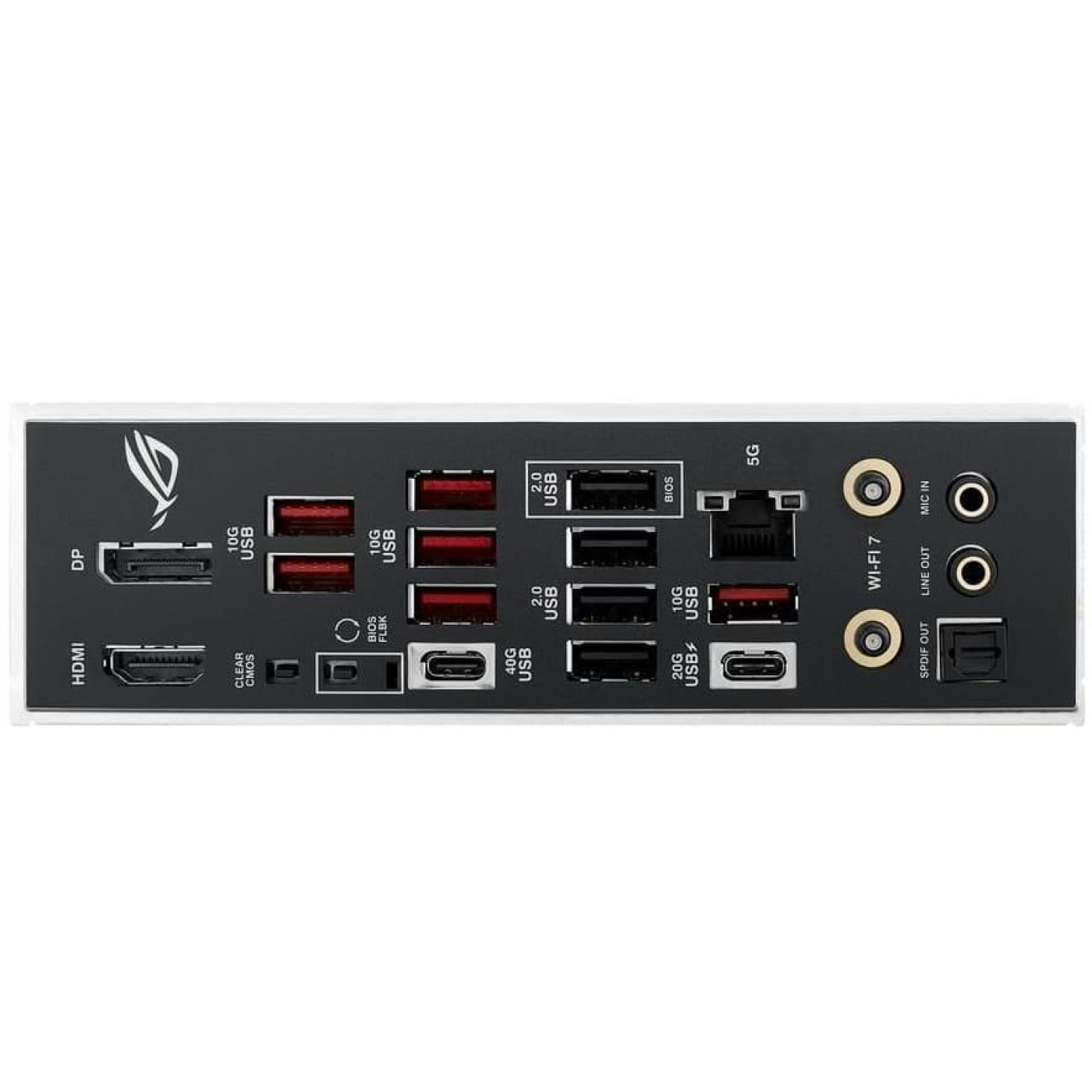 Материнская плата ASUS ROG STRIX B850-E GAMING WIFI (ROG STRIX B850-E GAMING WIFI) (Socket AM5, AMD B850, ATX)