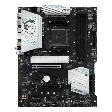 Материнська плата MSI B550 GAMING WIFI (B550 GAMING WIFI) (Socket AM4, AMD B550, ATX)