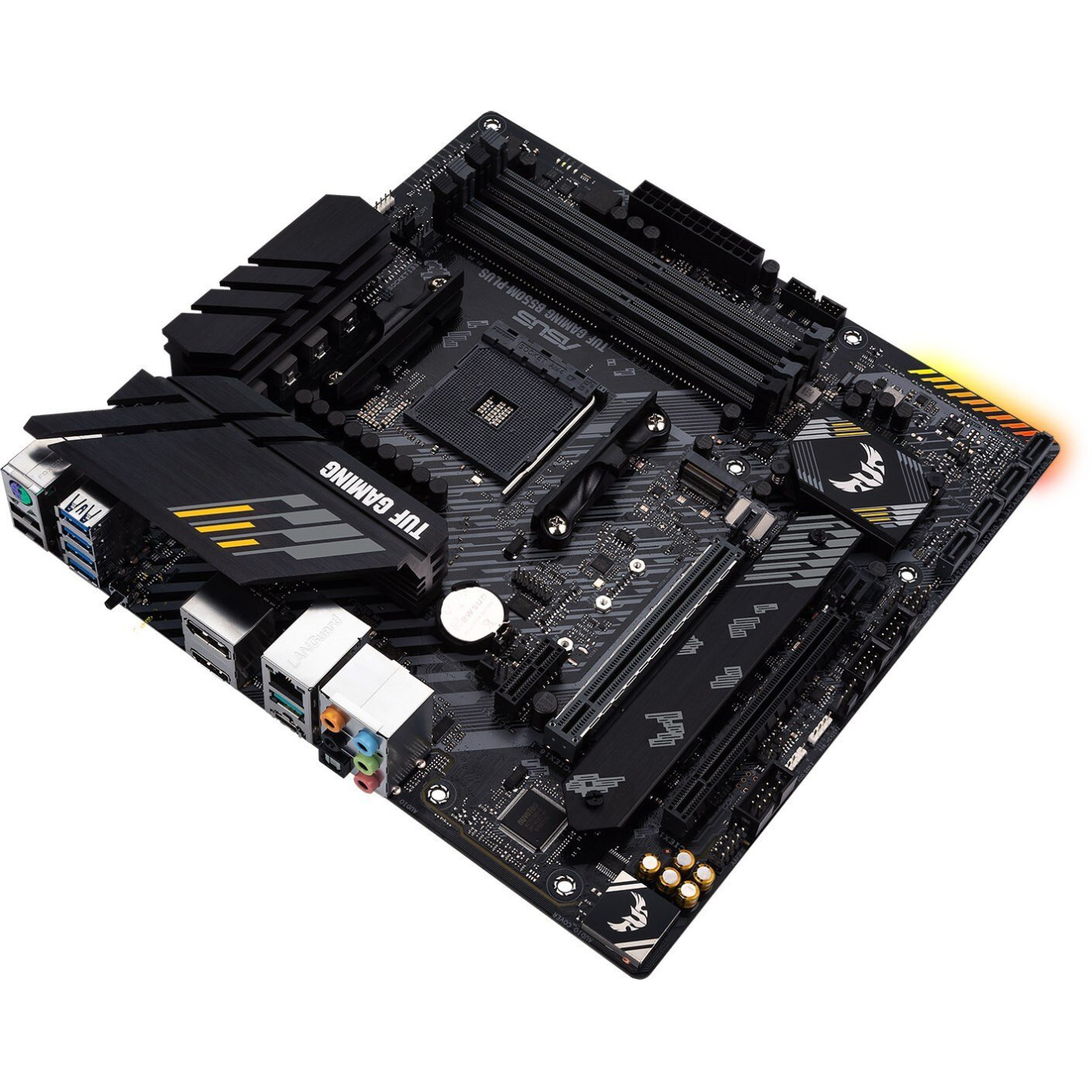 Материнська плата ASUS TUF Gaming B550M-Plus (TUF Gaming B550M-Plus) (Socket AM4, AMD B550, Micro-ATX)