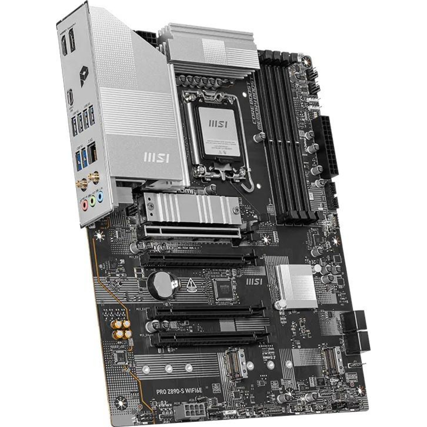 Материнська плата MSI PRO Z890-S WIFI6E (PRO Z890-S WIFI6E) (Socket 1851, Intel Z890, ATX)