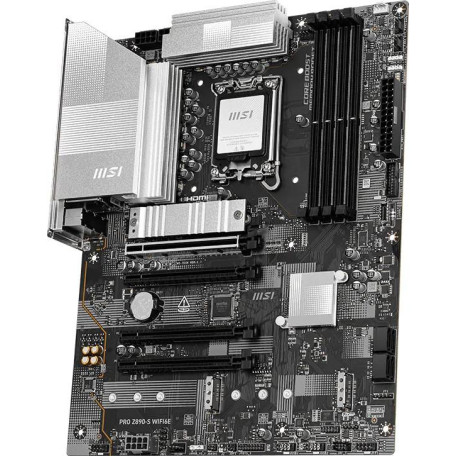 Материнская плата MSI PRO Z890-S WIFI6E (PRO Z890-S WIFI6E) (Socket 1851, Intel Z890, ATX)