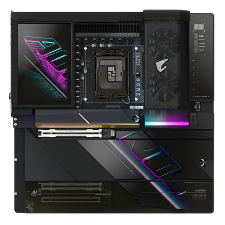Материнська плата GIGABYTE Z890 AORUS XTREME AI TOP (Z890 AORUS XTREME AI TOP) (Socket 1851, Intel Z890, E-ATX)