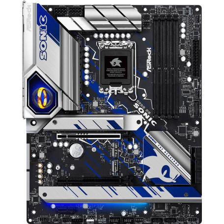 Материнська плата AsRock Z790 PG SONIC (Z790 PG SONIC) (Socket 1700, Intel Z790, ATX) Б/в