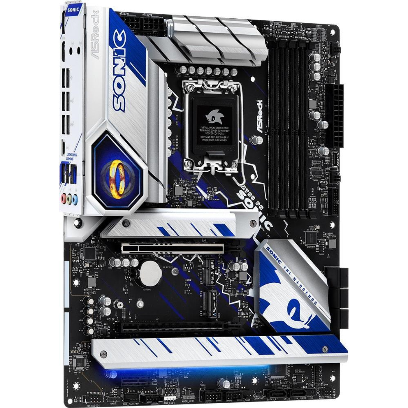 Материнская плата AsRock Z790 PG SONIC (Z790 PG SONIC) (Socket 1700, Intel Z790, ATX) Б/у