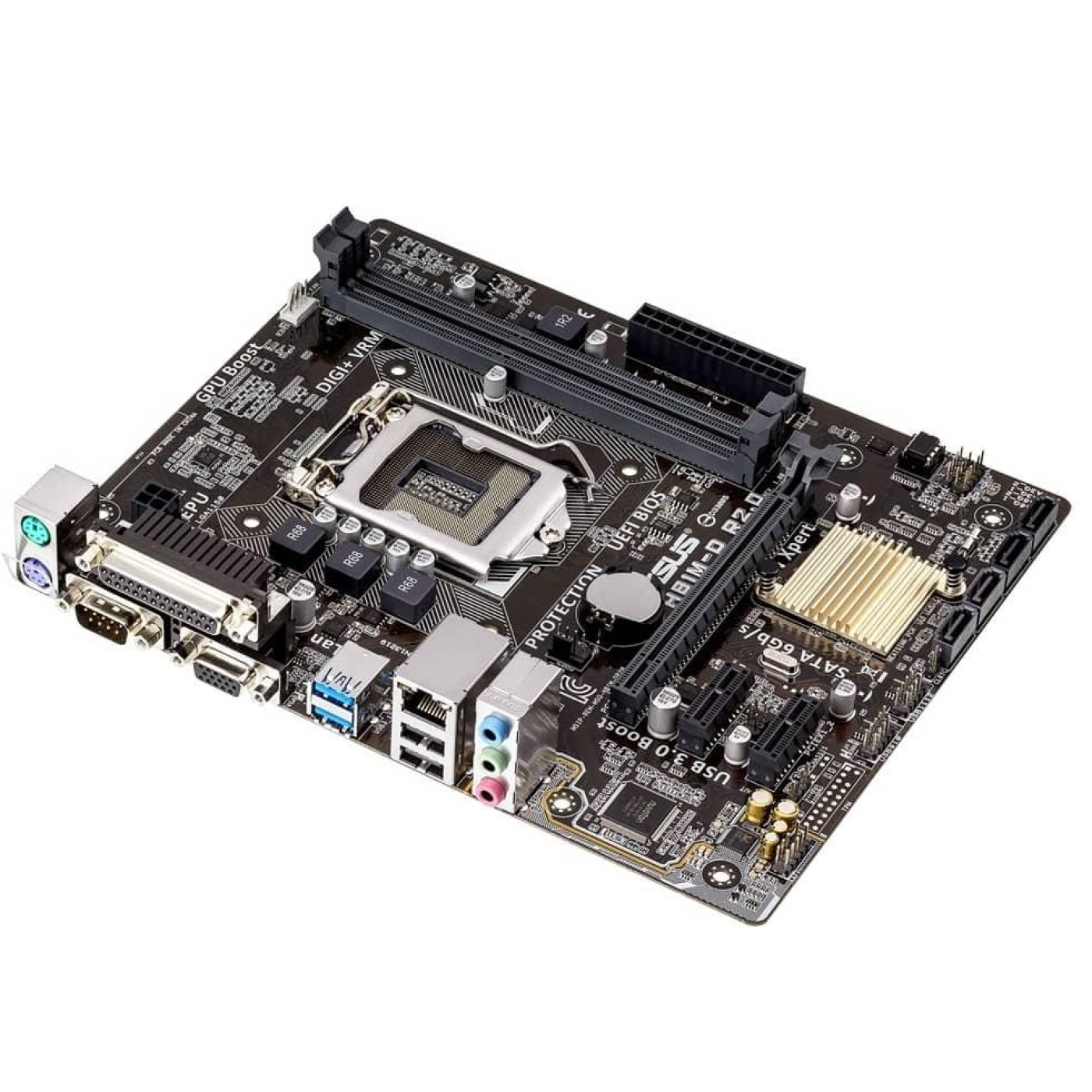 Материнская плата ASUS H81M-D R2.0 (H81M-D R2.0) (s1150, Intel H81, Micro-ATX)