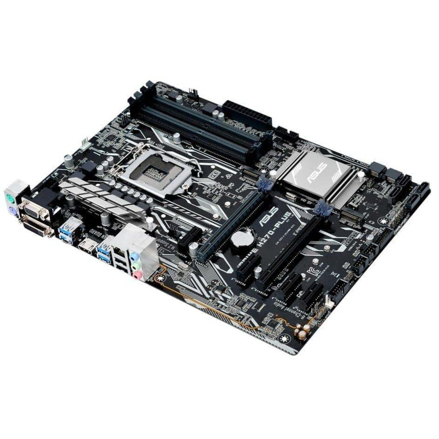 Материнська плата ASUS Prime H270 Plus (Prime H270 Plus) (Socket 1151, Intel H270, ATX) Б/в,U1