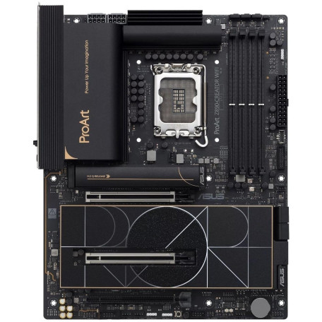 Материнська плата ASUS PROART Z890-CREATOR WIFI (PROART Z890-CREATOR WIFI) (Socket 1851, Intel Z890, ATX)