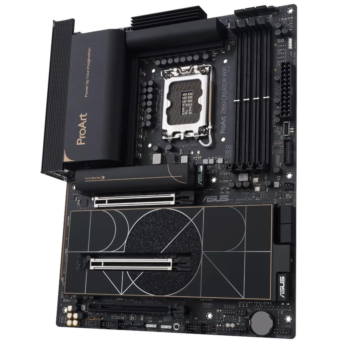 Материнська плата ASUS PROART Z890-CREATOR WIFI (PROART Z890-CREATOR WIFI) (Socket 1851, Intel Z890, ATX)