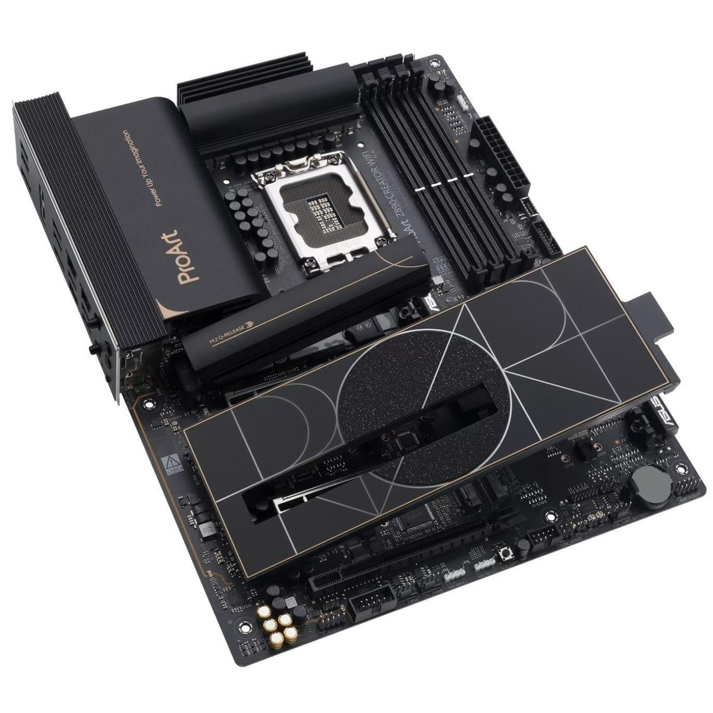 Материнська плата ASUS PROART Z890-CREATOR WIFI (PROART Z890-CREATOR WIFI) (Socket 1851, Intel Z890, ATX)