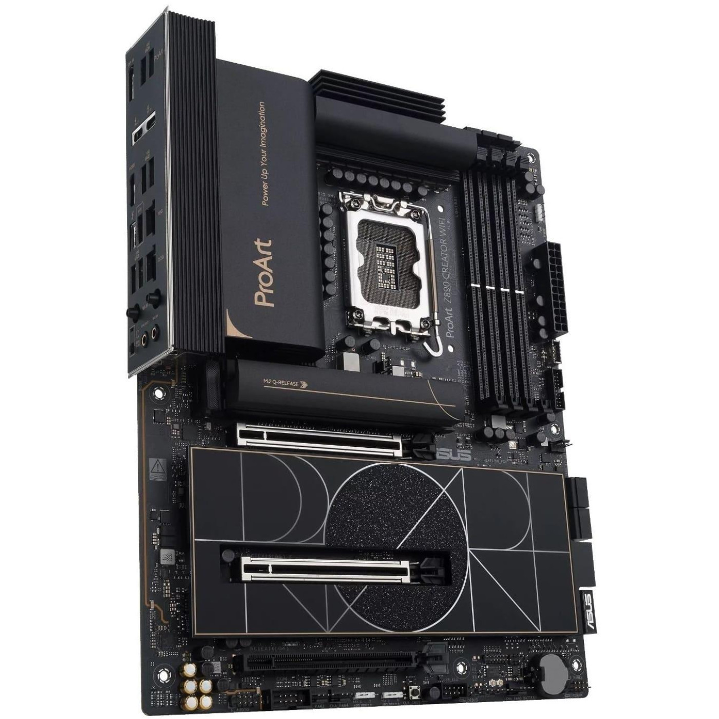 Материнська плата ASUS PROART Z890-CREATOR WIFI (PROART Z890-CREATOR WIFI) (Socket 1851, Intel Z890, ATX)