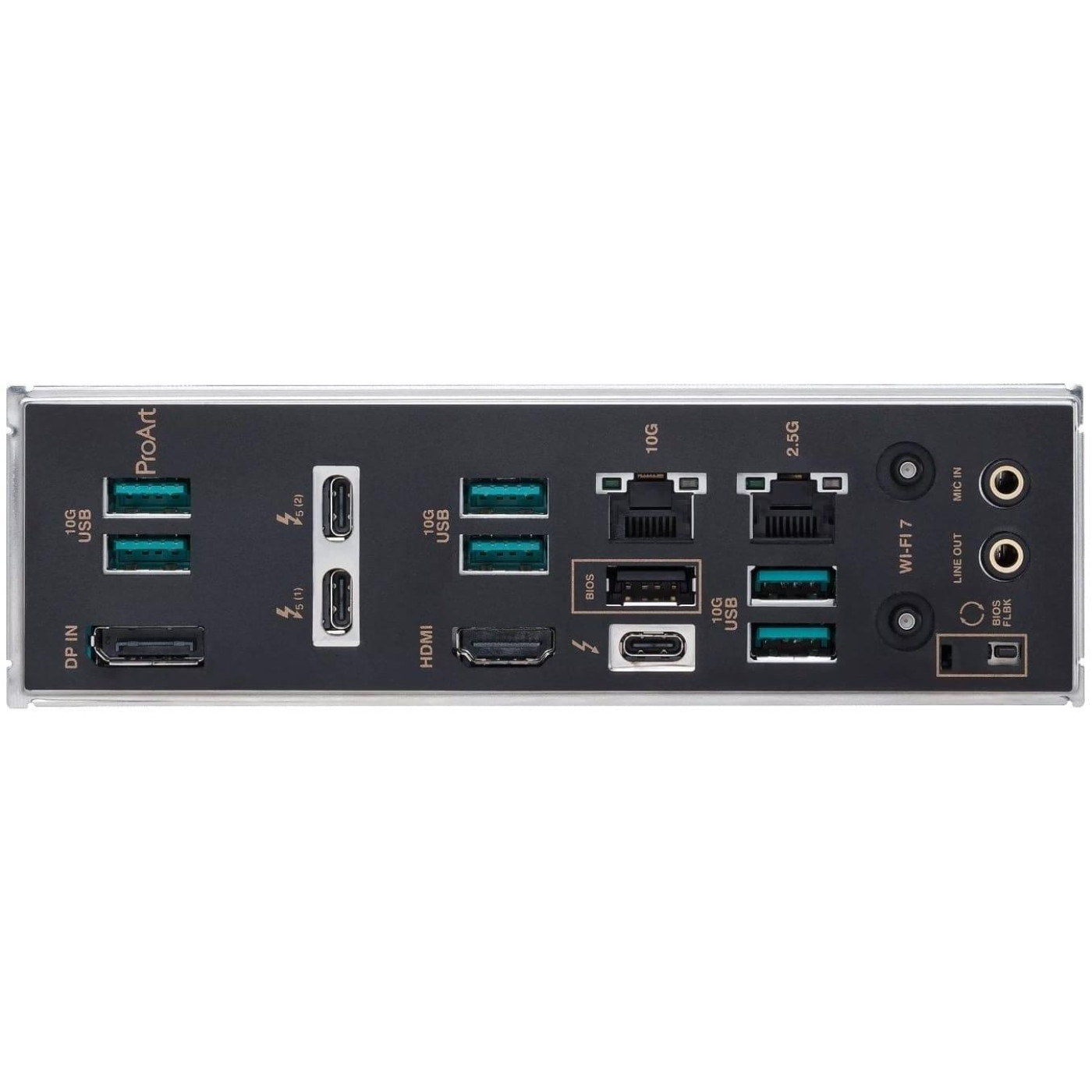 Материнська плата ASUS PROART Z890-CREATOR WIFI (PROART Z890-CREATOR WIFI) (Socket 1851, Intel Z890, ATX)