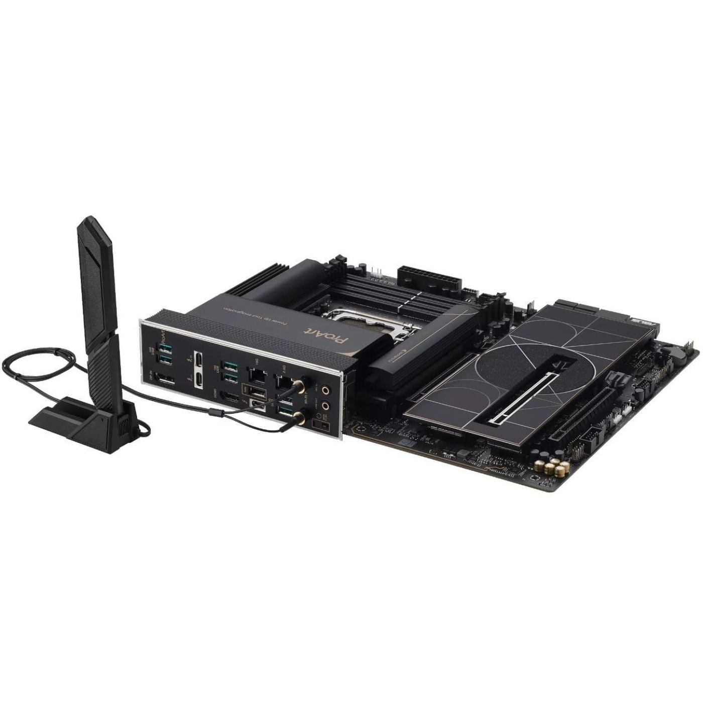 Материнська плата ASUS PROART Z890-CREATOR WIFI (PROART Z890-CREATOR WIFI) (Socket 1851, Intel Z890, ATX)