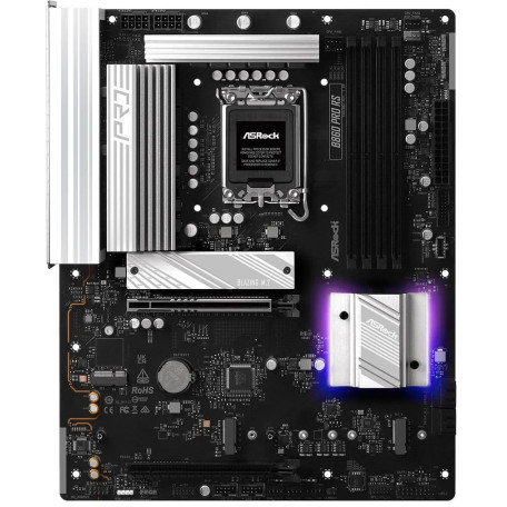 Материнська плата AsRock B860 Pro RS (B860 Pro RS) (Socket 1851, Intel B860, ATX)