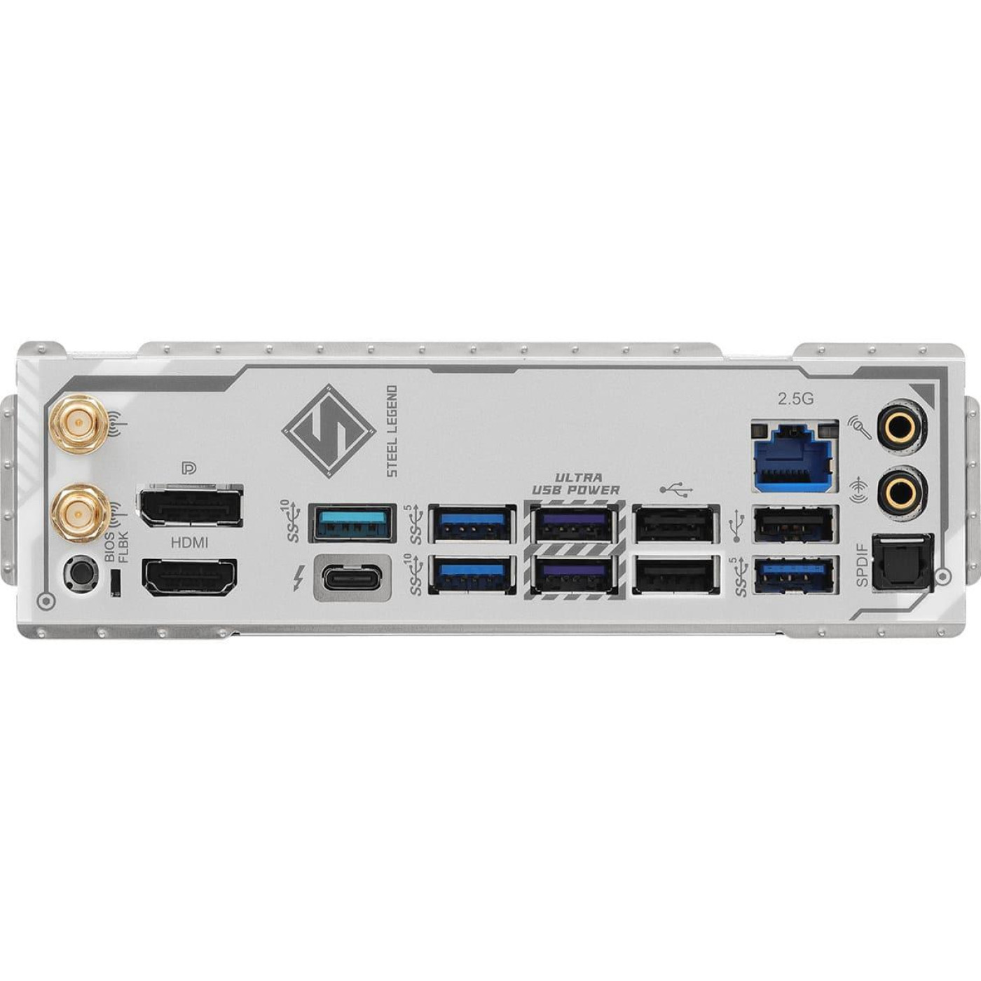 Материнська плата AsRock B860 Steel Legend WiFi (B860 Steel Legend WiFi) (Socket 1851, Intel B860, ATX)