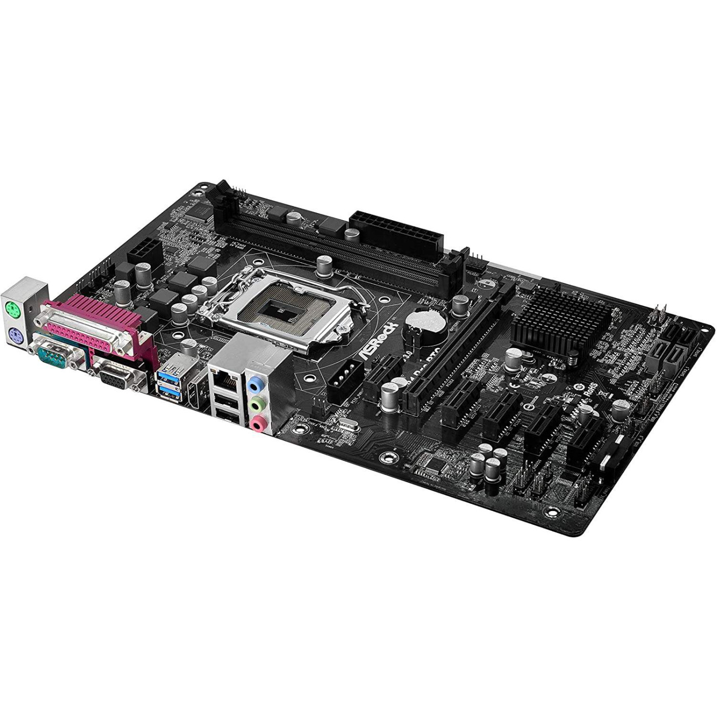 Материнская плата AsRock H81 Pro BTC R2.0 (H81 PRO BTC R2.0) (Socket 1150, Intel H81, ATX)