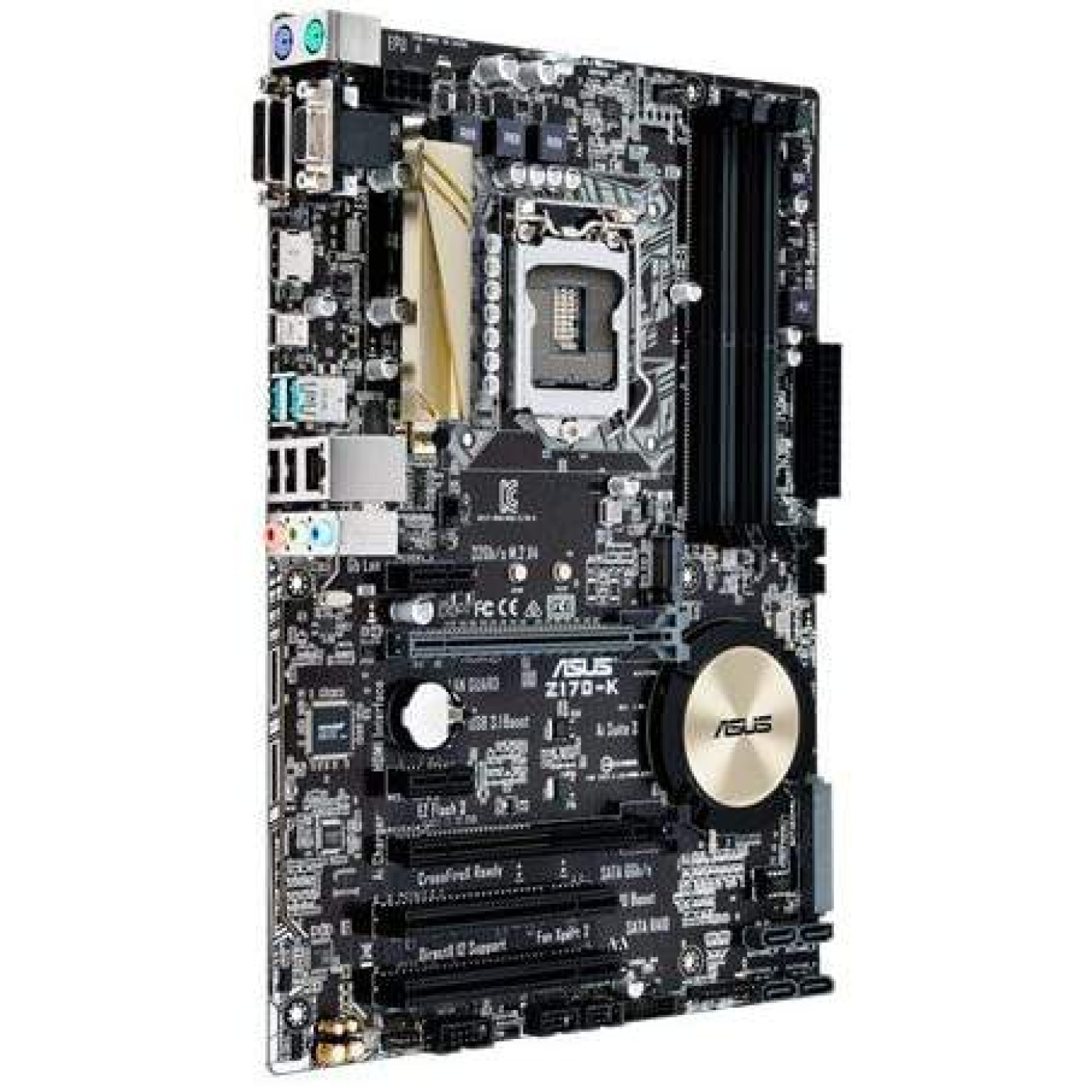 Материнська плата ASUS Z170-K (Z170-K) (Socket 1151, Intel Z170, ATX)