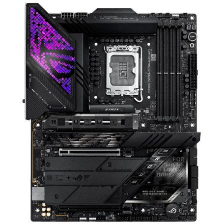 Материнська плата ASUS ROG STRIX Z890-E GAMING WIFI (ROG STRIX Z890-E GAMING WIFI) (Socket 1851, Intel Z890, ATX)