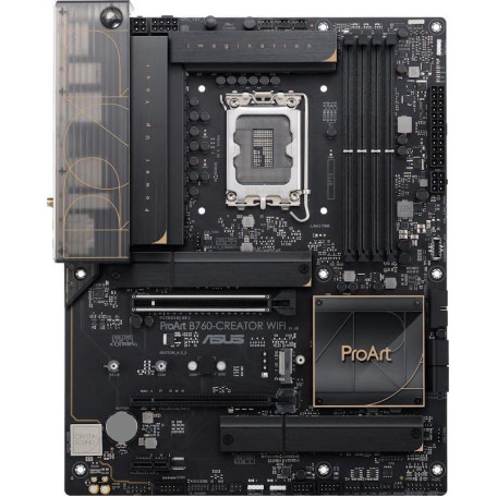 Материнська плата ASUS PROART B760-CREATOR WIFI (PROART B760-CREATOR WIFI) (Socket 1700, Intel B760, ATX)