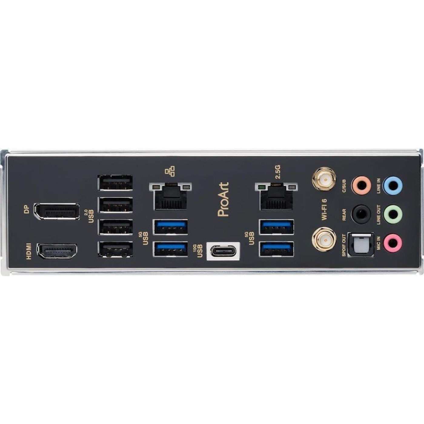 Материнська плата ASUS PROART B760-CREATOR WIFI (PROART B760-CREATOR WIFI) (Socket 1700, Intel B760, ATX)