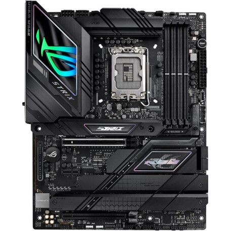 Материнська плата ASUS ROG STRIX Z790-F GAMING WIFI II (ROG STRIX Z790-F GAMING WIFI II) (Socket 1700, Intel Z790, ATX) Б/в