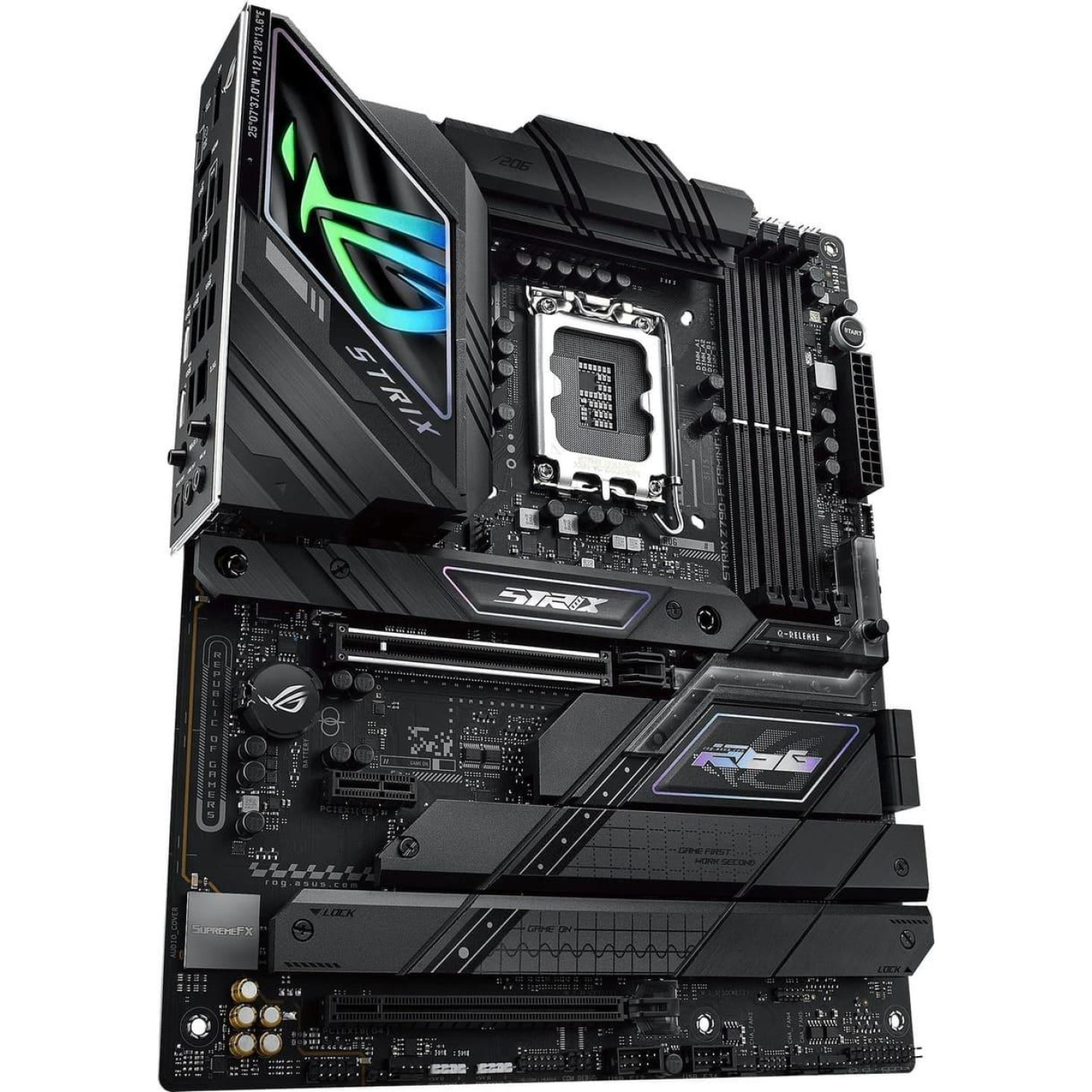 Материнська плата ASUS ROG STRIX Z790-F GAMING WIFI II (ROG STRIX Z790-F GAMING WIFI II) (Socket 1700, Intel Z790, ATX)