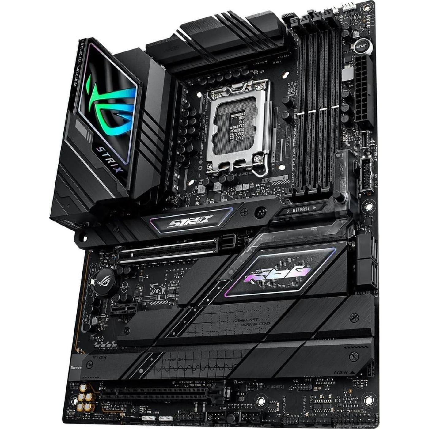 Материнська плата ASUS ROG STRIX Z790-F GAMING WIFI II (ROG STRIX Z790-F GAMING WIFI II) (Socket 1700, Intel Z790, ATX)
