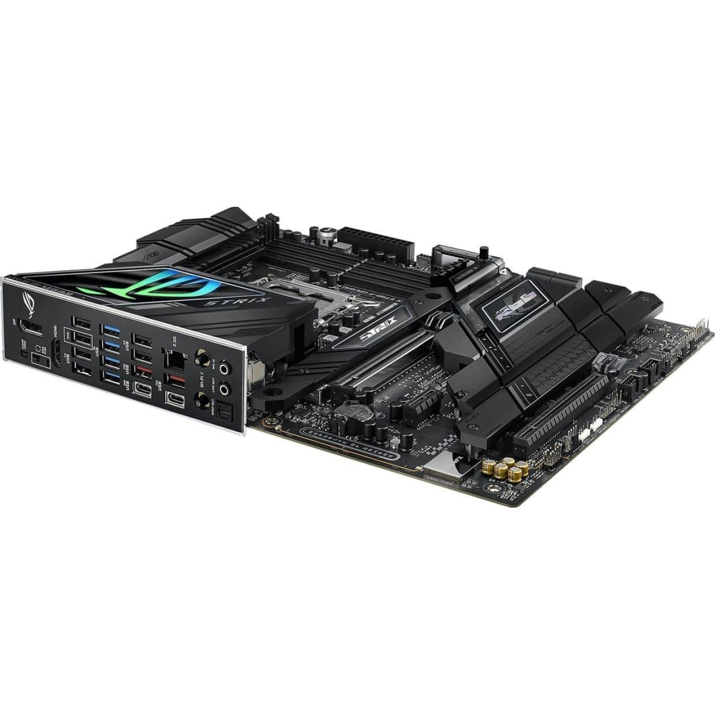 Материнська плата ASUS ROG STRIX Z790-F GAMING WIFI II (ROG STRIX Z790-F GAMING WIFI II) (Socket 1700, Intel Z790, ATX)