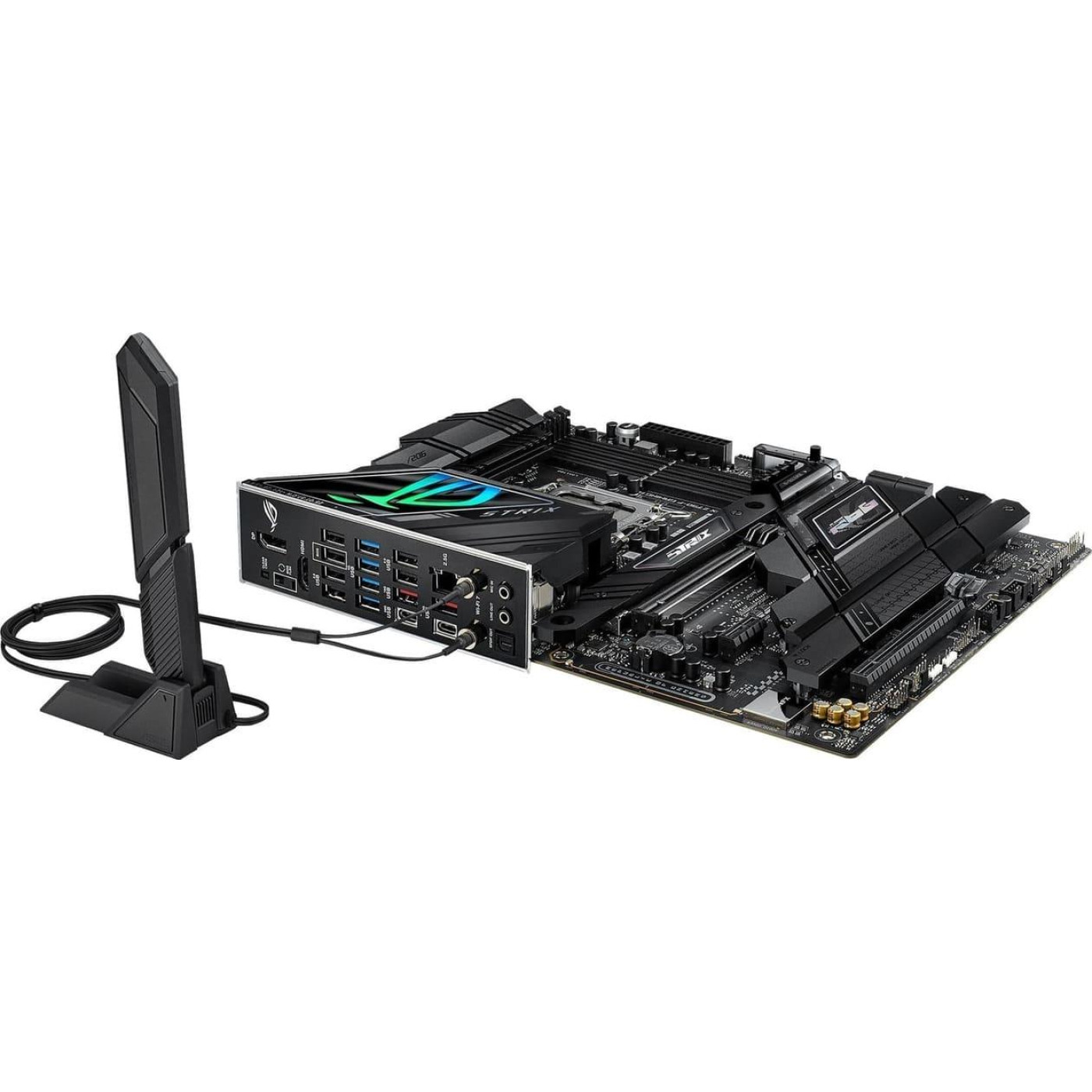 Материнська плата ASUS ROG STRIX Z790-F GAMING WIFI II (ROG STRIX Z790-F GAMING WIFI II) (Socket 1700, Intel Z790, ATX)