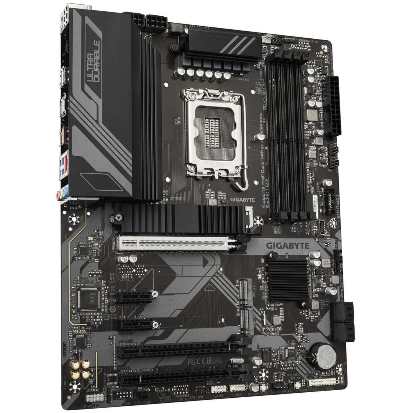 Материнська плата Gigabyte Z790 D (Z790 D) (Socket 1700, Intel Z790, ATX)