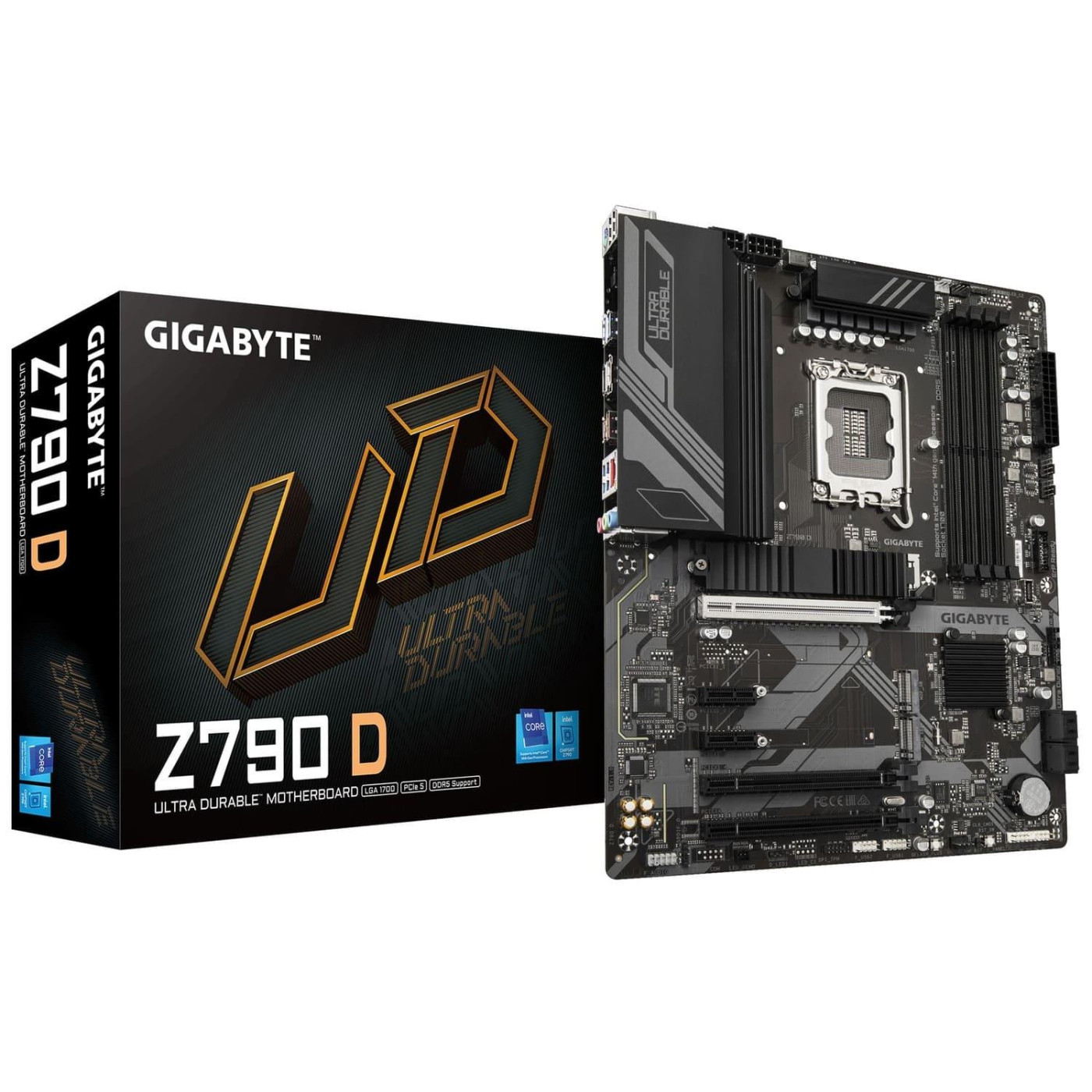Материнська плата Gigabyte Z790 D (Z790 D) (Socket 1700, Intel Z790, ATX)