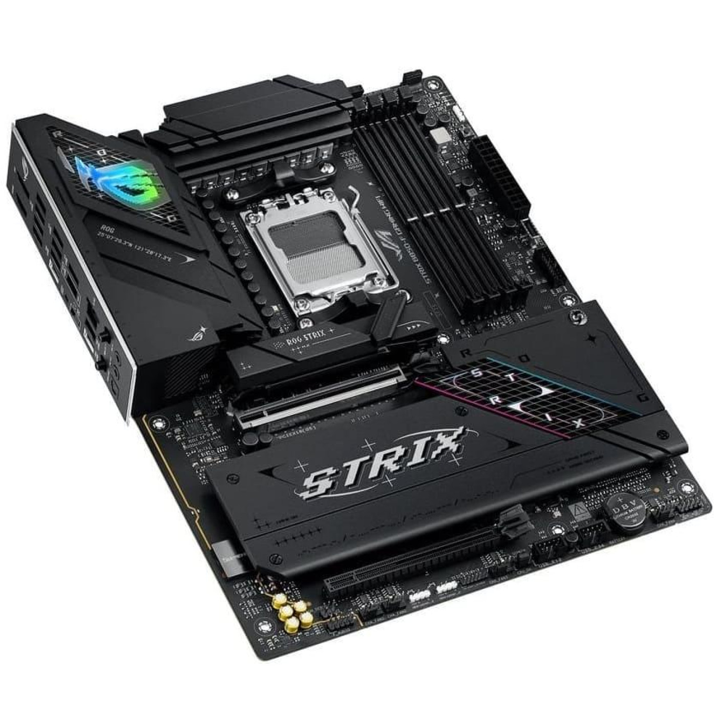 Материнская плата ASUS ROG STRIX B850-F GAMING WIFI (ROG STRIX B850-F GAMING WIFI) (Socket AM5, AMD B850, ATX) U1