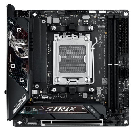 Материнська плата ASUS ROG STRIX B850-I GAMING WIFI (ROG STRIX B850-I GAMING WIFI) (Socket AM5, AMD B850, Mini-ITX)